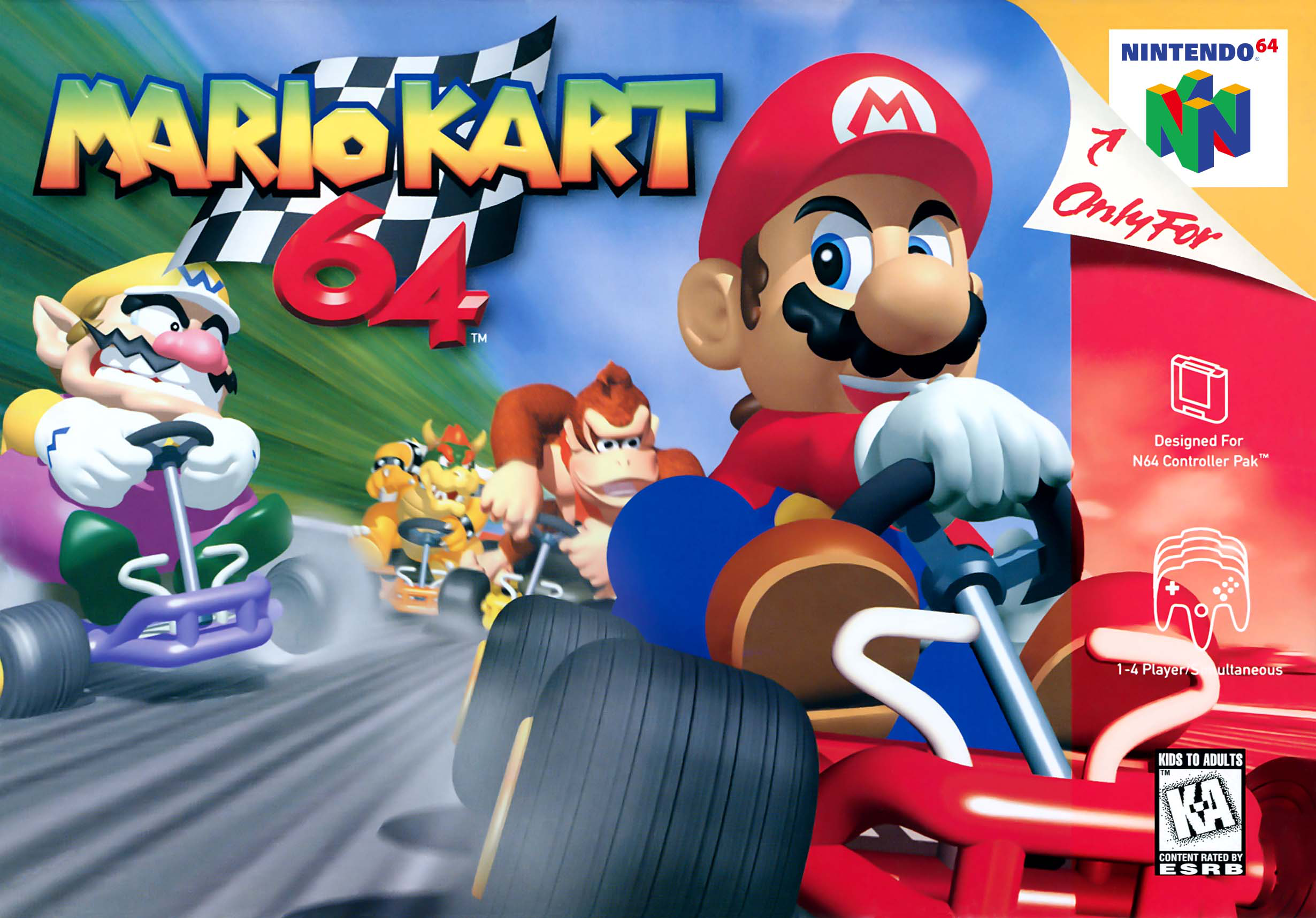 Mario Kart 64 | Nintendo | FANDOM powered by Wikia