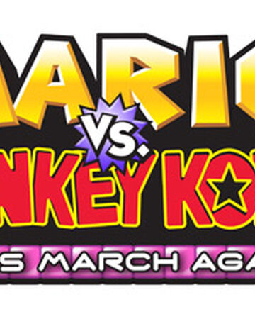 Mario Vs Donkey Kong Minis March Again Rom