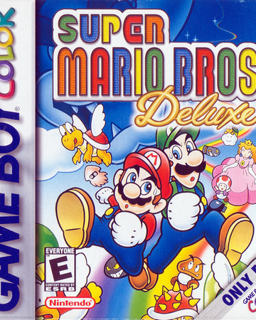 Super Mario Bros Deluxe Nintendo Fandom