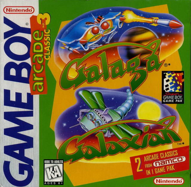Arcade Classic 3 Galaga Galaxian Nintendo Fandom