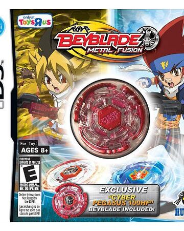 Beyblade Metal Fusion Nintendo Fandom