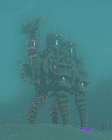 Divine Beast Vah Naboris Nintendo Fandom