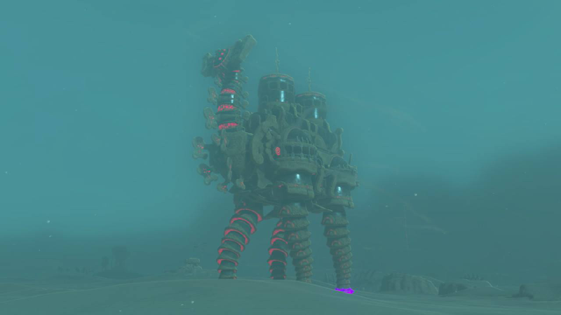 Divine Beast Vah Naboris | Nintendo | FANDOM powered by Wikia