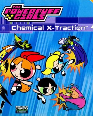 The Powerpuff Girls Chemical X Traction Nintendo Fandom