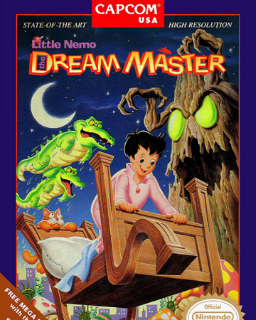 Get Wallpaper Little Nemo The Dream Master Nintendo Fandom Desktop Wallpaper