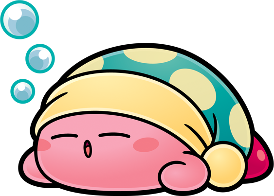 Sleep Kirby | Nintendo | Fandom