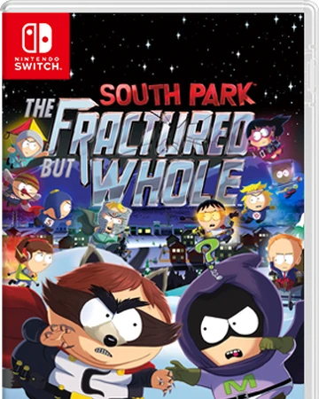 South Park The Fractured But Whole Nintendo Fandom