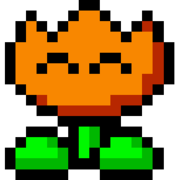 Retro-Flower-Fire