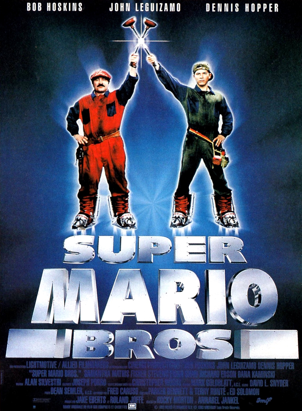 Super Mario Bros Film Super Mario Wiki The Mario Encyclopedia Gambaran