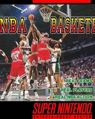 Tecmo Super Nba Basketball Nintendo Fandom
