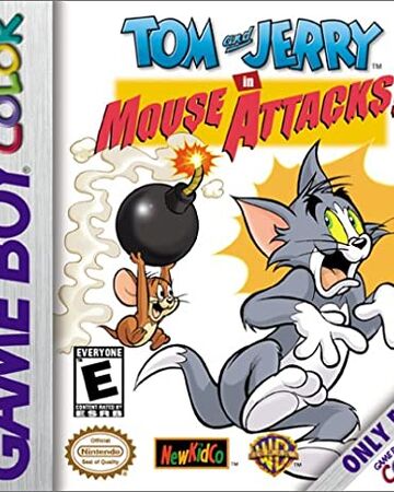 Tom And Jerry Mouse Attacks Nintendo Fandom