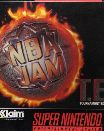 Nba Jam Tournament Edition Nintendo Fandom