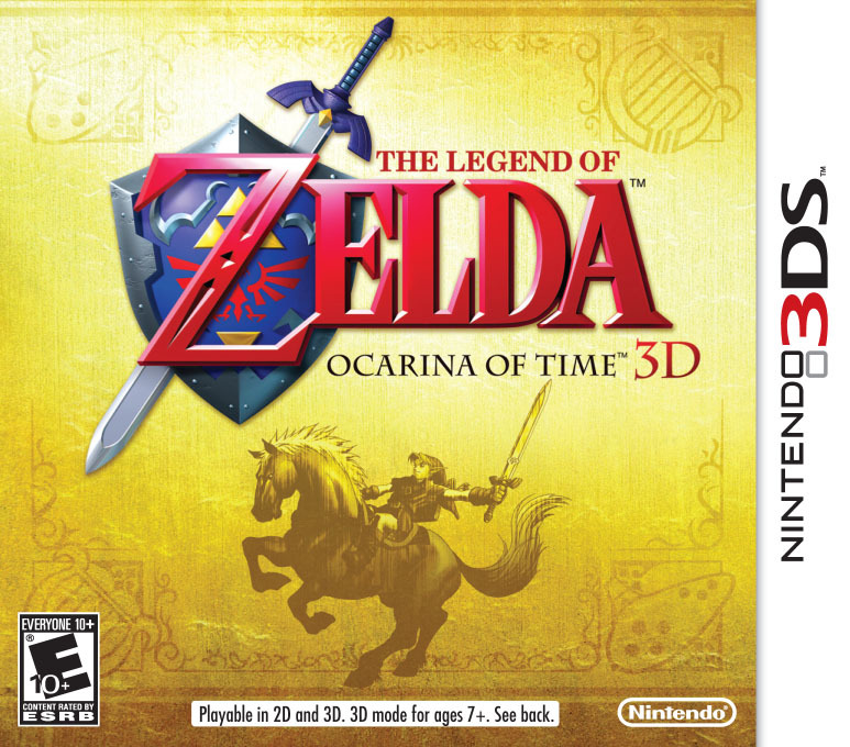 The Legend Of Zelda Ocarina Of Time 3d Nintendo Fandom