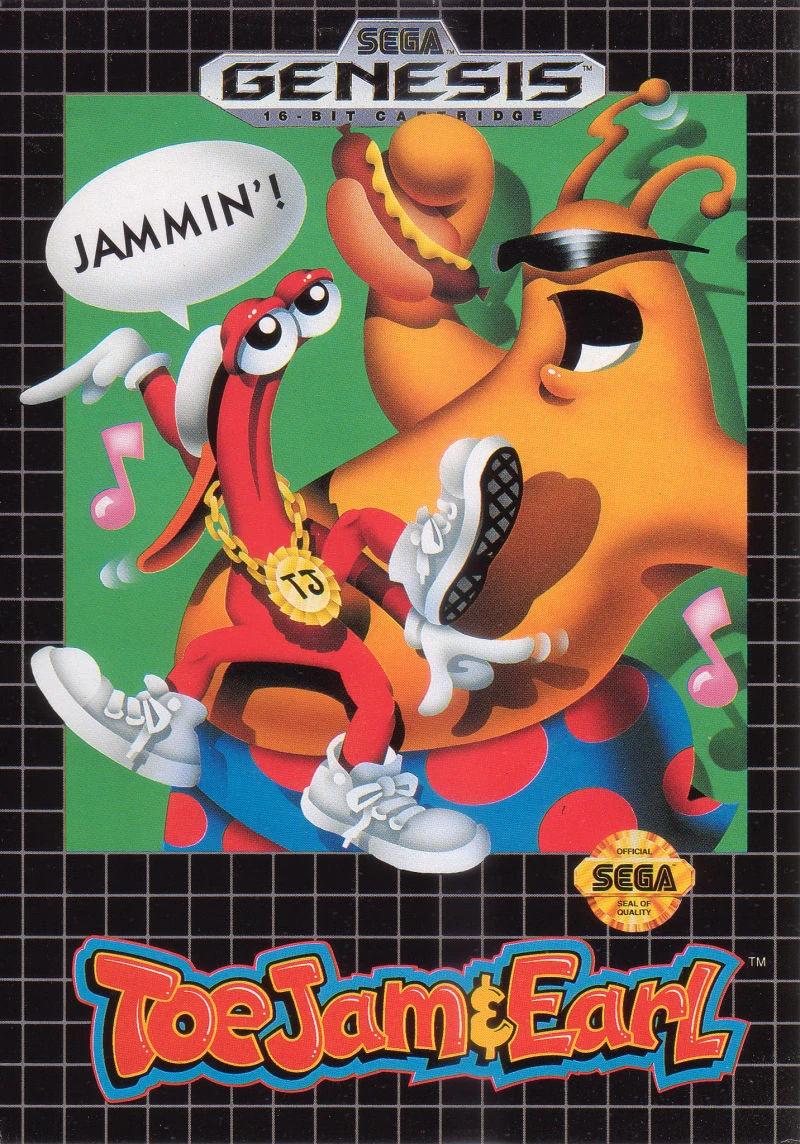 ToeJam & Earl/gallery Nintendo FANDOM powered by Wikia