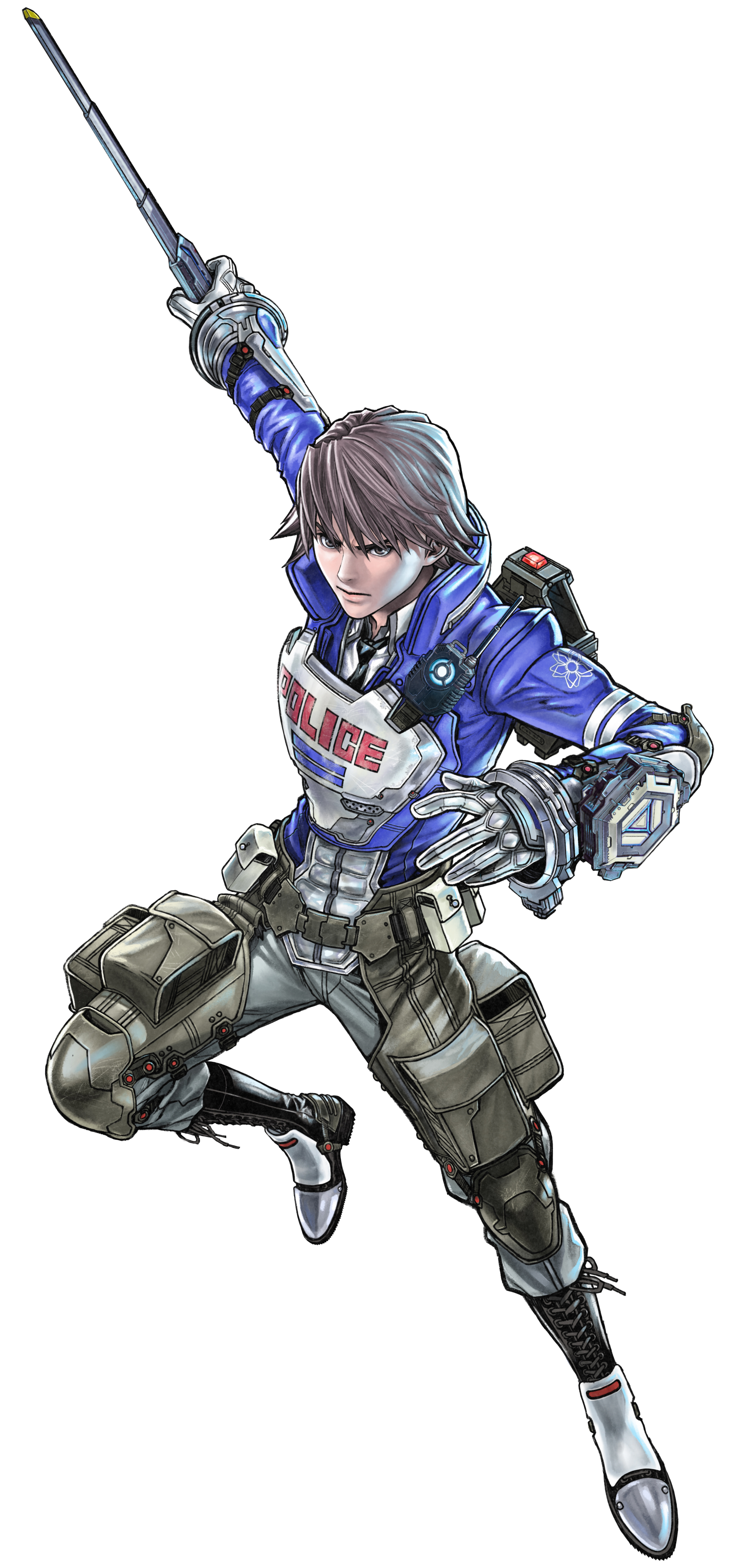 Protagonist (Astral Chain) | Nintendo | Fandom
