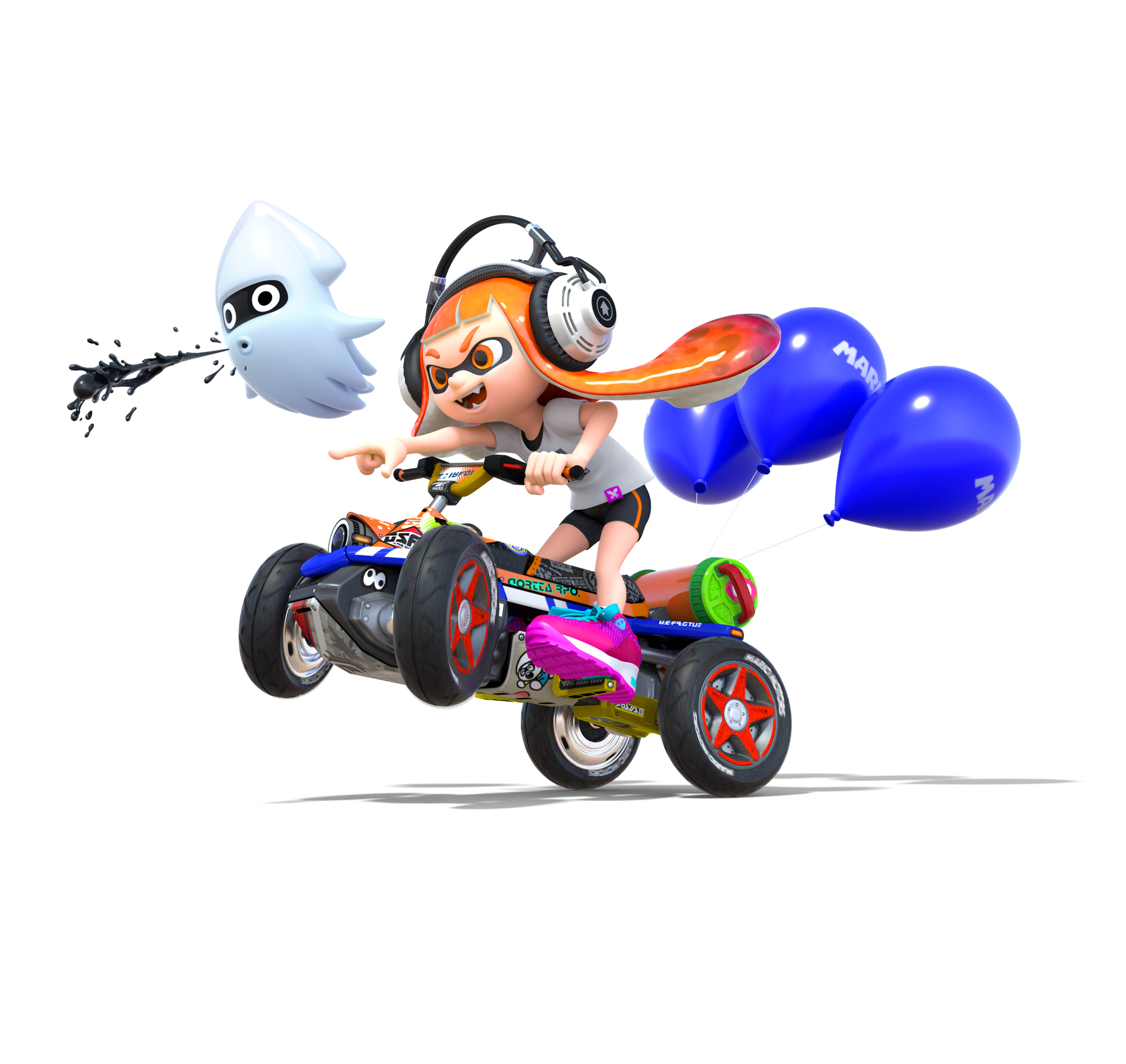 Image Mario Kart 8 Deluxe Character Artwork 04png Nintendo Fandom Powered By Wikia 3511
