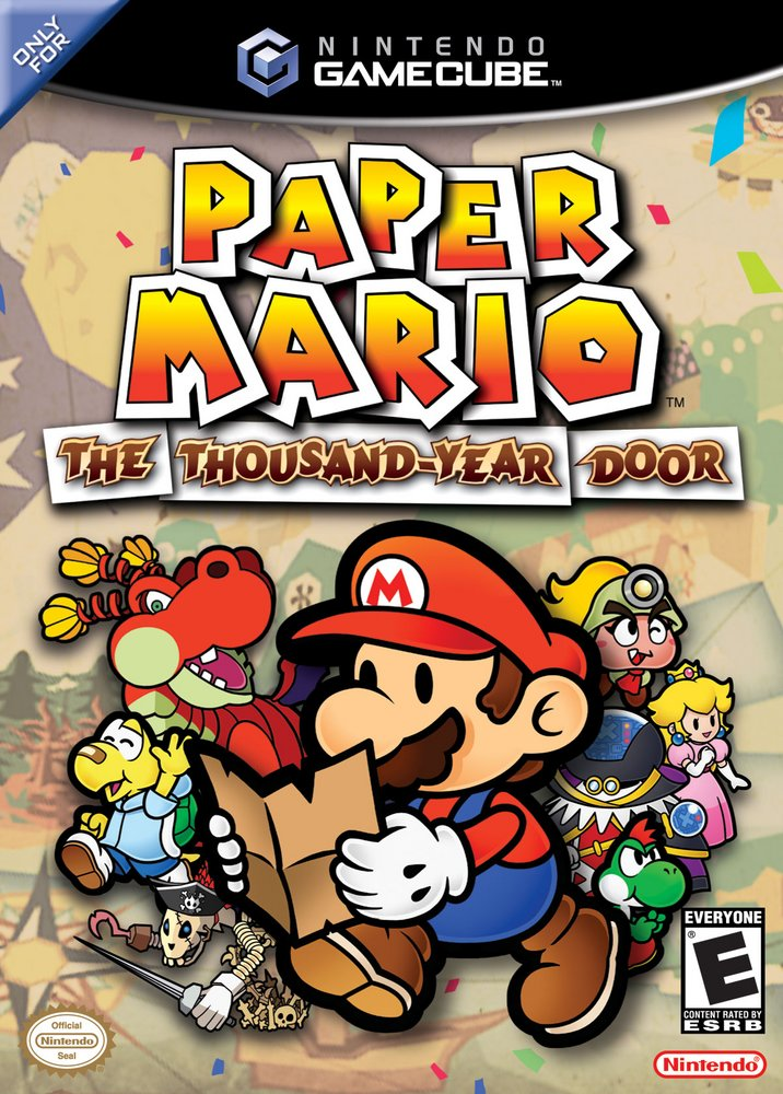 Paper Mario The Thousand Year Door Nintendo Fandom
