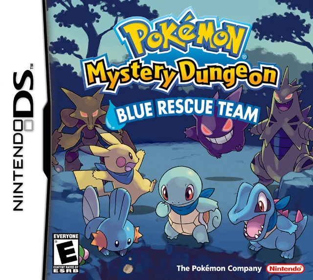 Pokémon Mystery Dungeon Red Rescue Team And Blue Rescue