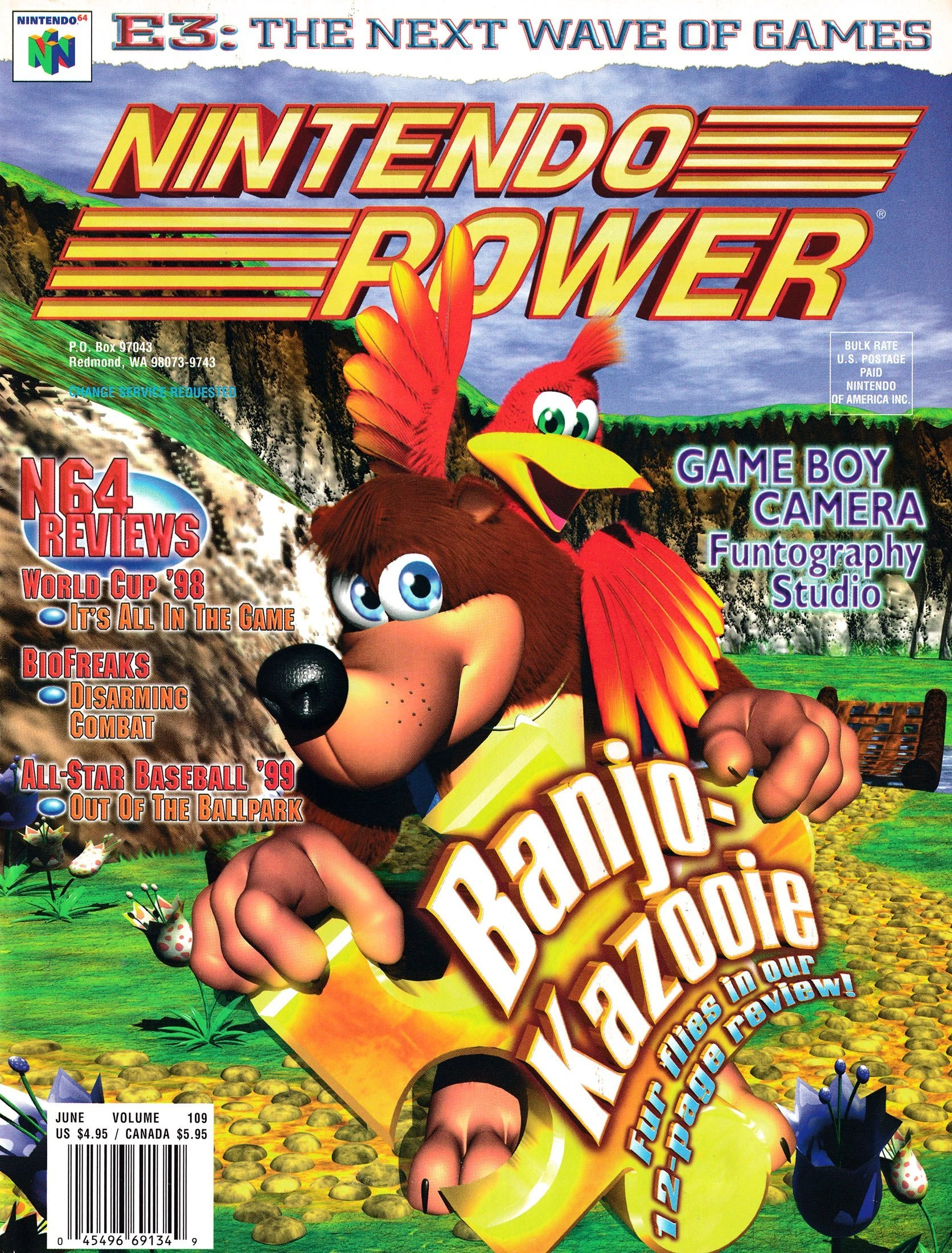 Nintendo Power V109 Nintendo Fandom