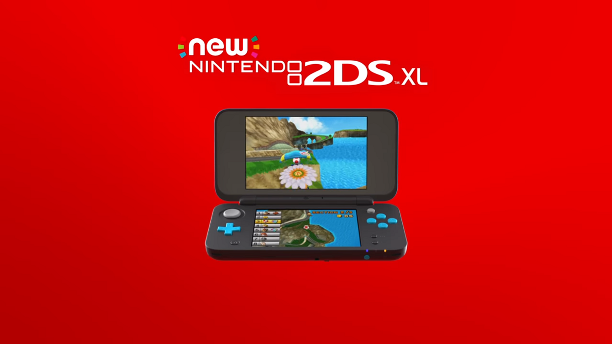 New Nintendo 2ds Xl Nintendo Wiki Fandom Powered By Wikia - nintendo 2ds roblox game