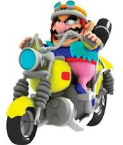 Wario Bike