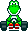Yoshi Sprite (Super Mario Kart)