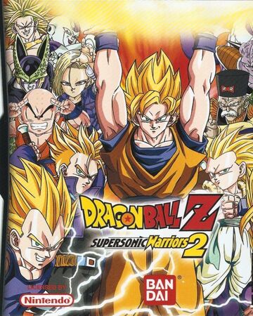 Dragon Ball Z Supersonic Warriors 2 Nintendo Fandom