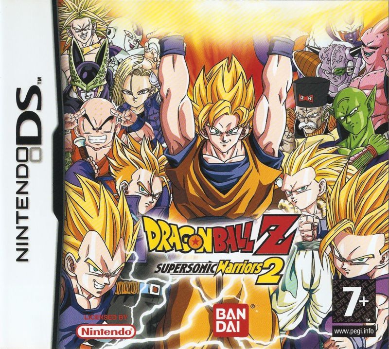 Dragon Ball Z Supersonic Warriors 2 Nintendo Fandom