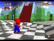 Princess Peach's Castle - Inside