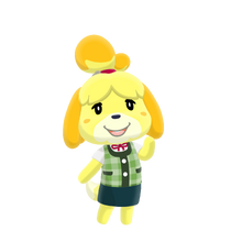 Isabelle Gallery Nintendo Fandom