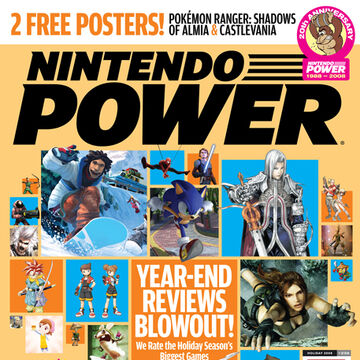 Nintendo Power V236 Nintendo Fandom