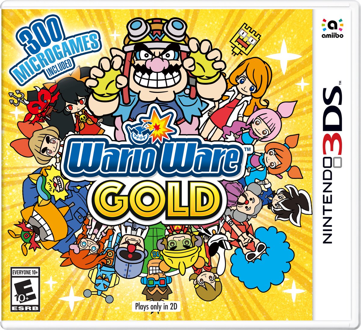 Resultado de imagen para warioware gold dsiware