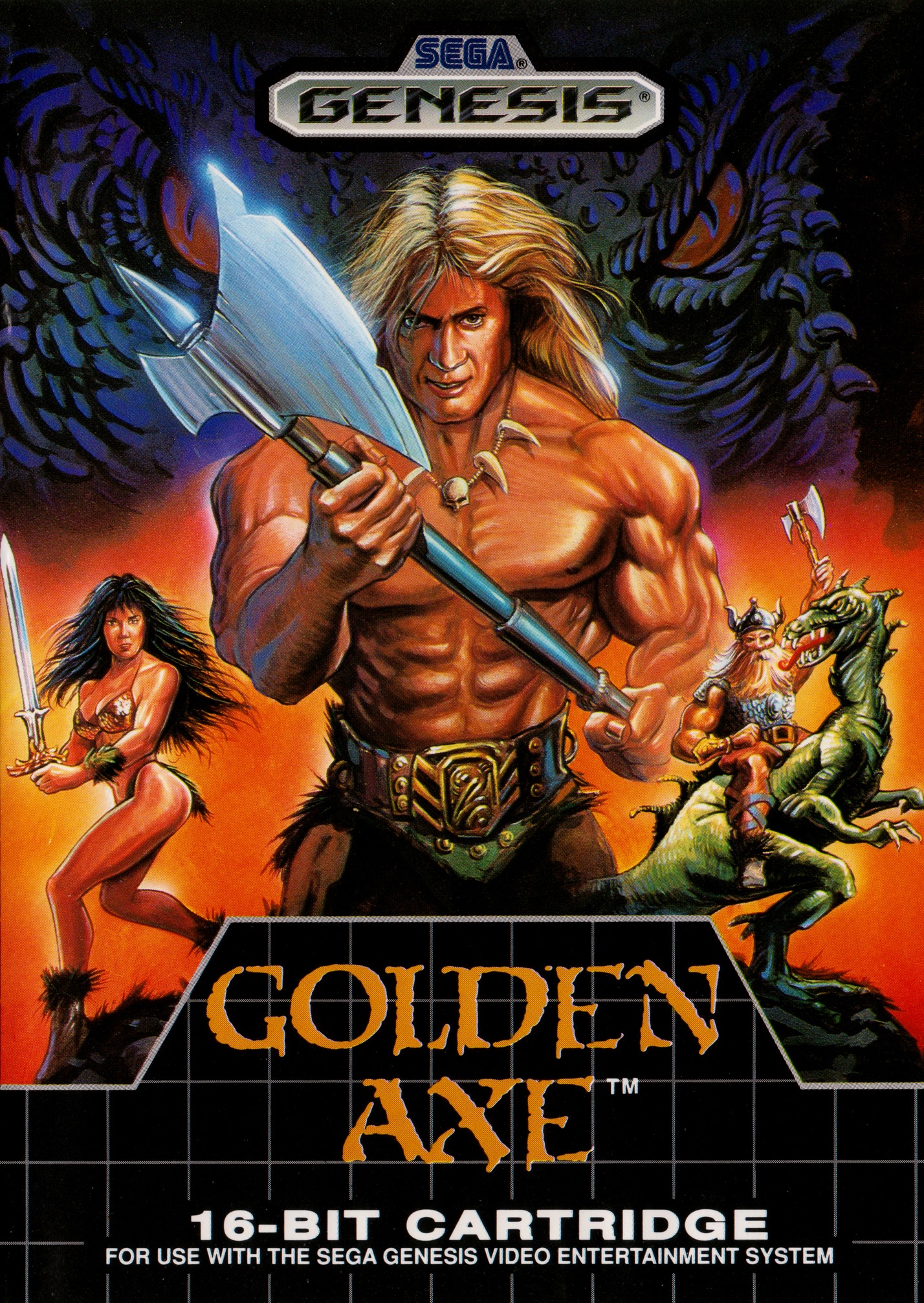 Image - Golden Axe Cover.jpg | Nintendo | FANDOM powered by Wikia