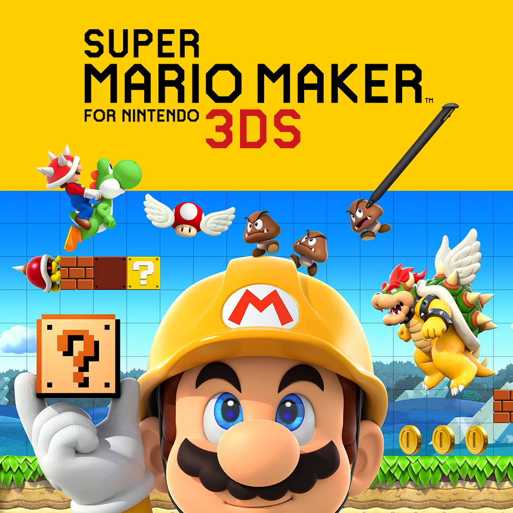Image - Release Icon - Super Mario Maker for 3DS.png | Nintendo | FANDOM powered by Wikia