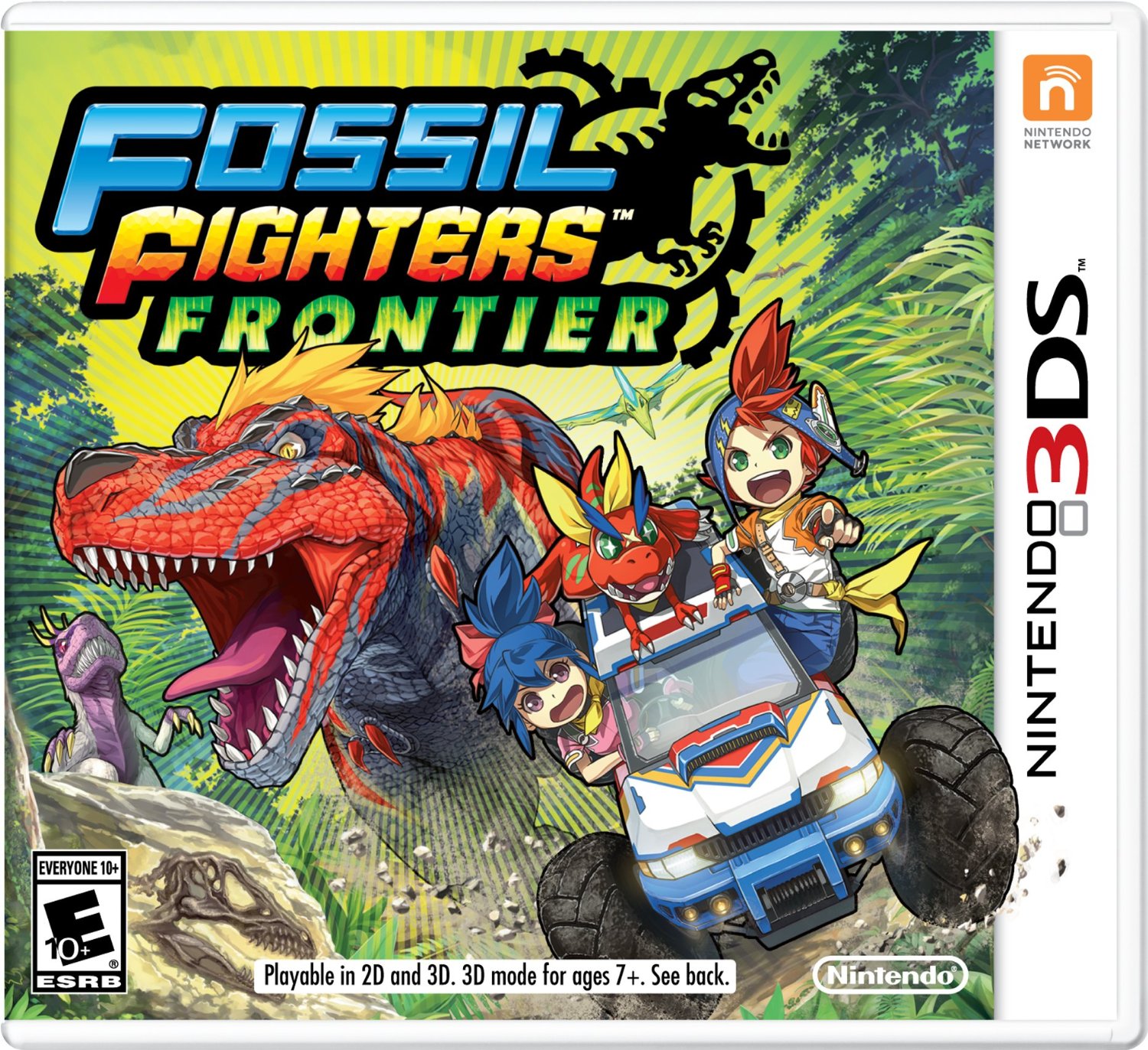 Fossil Fighters Frontier Nintendo FANDOM powered by Wikia