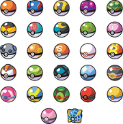 Pokeballs