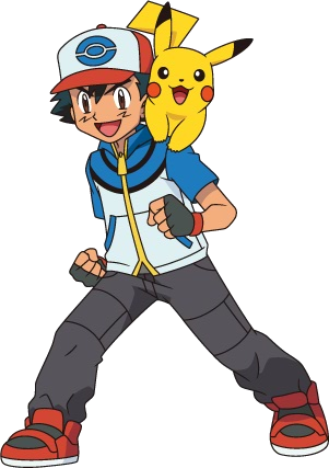 image ash ketchum bw png nintendo fandom powered by wikia