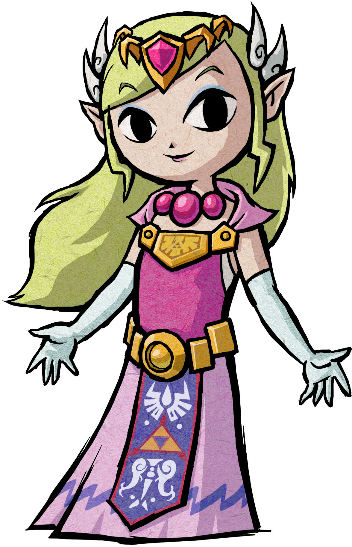 Image Zelda (The Legend of Zelda The Wind Waker).png Nintendo