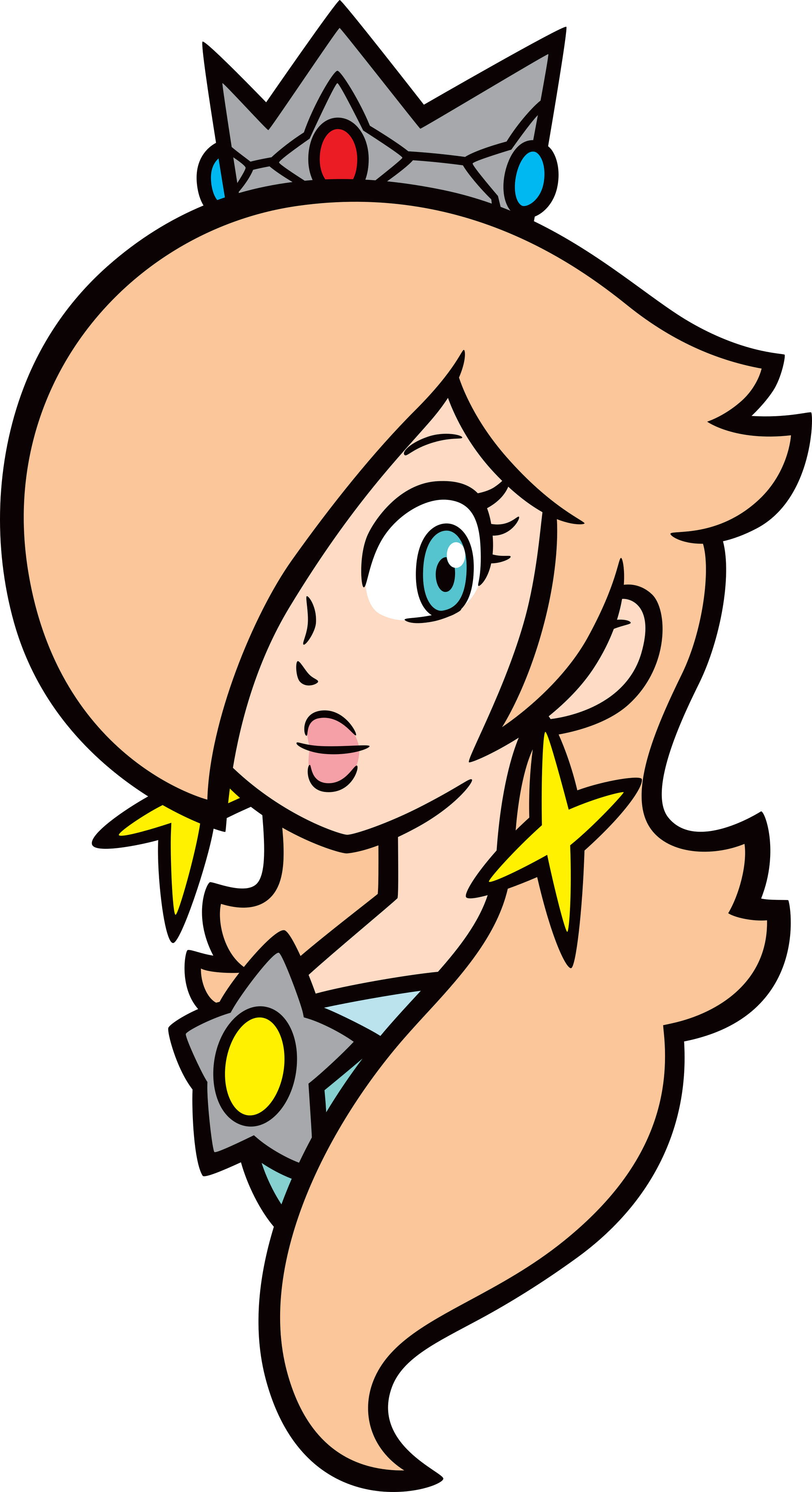 File Artwork Rosalina Face Svg Nintendo Fandom Powered By Wikia