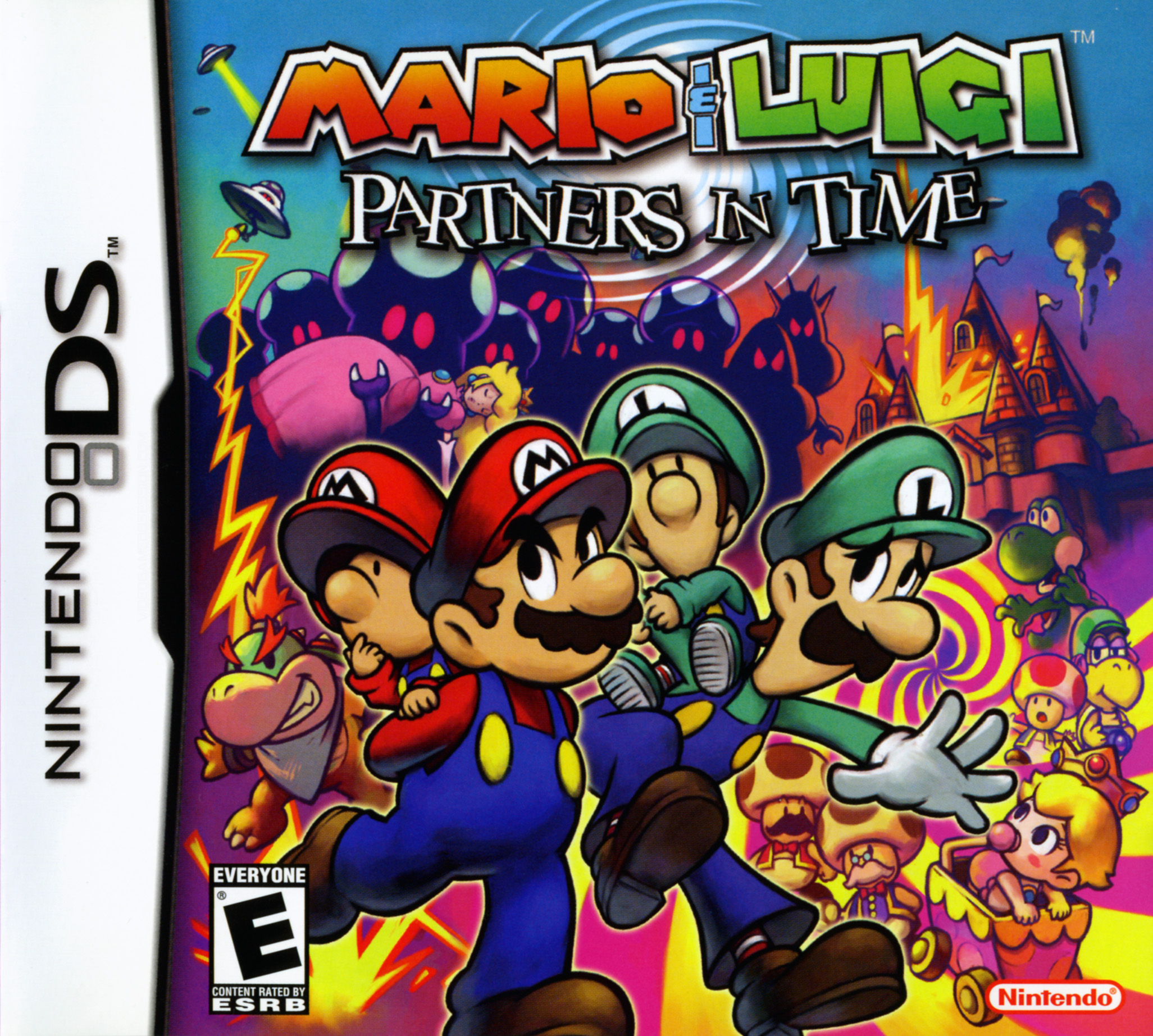 Mario Luigi Partners In Time Nintendo Fandom