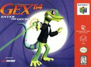 Gex Enter the Gecko (Nintendo 64) (NA)