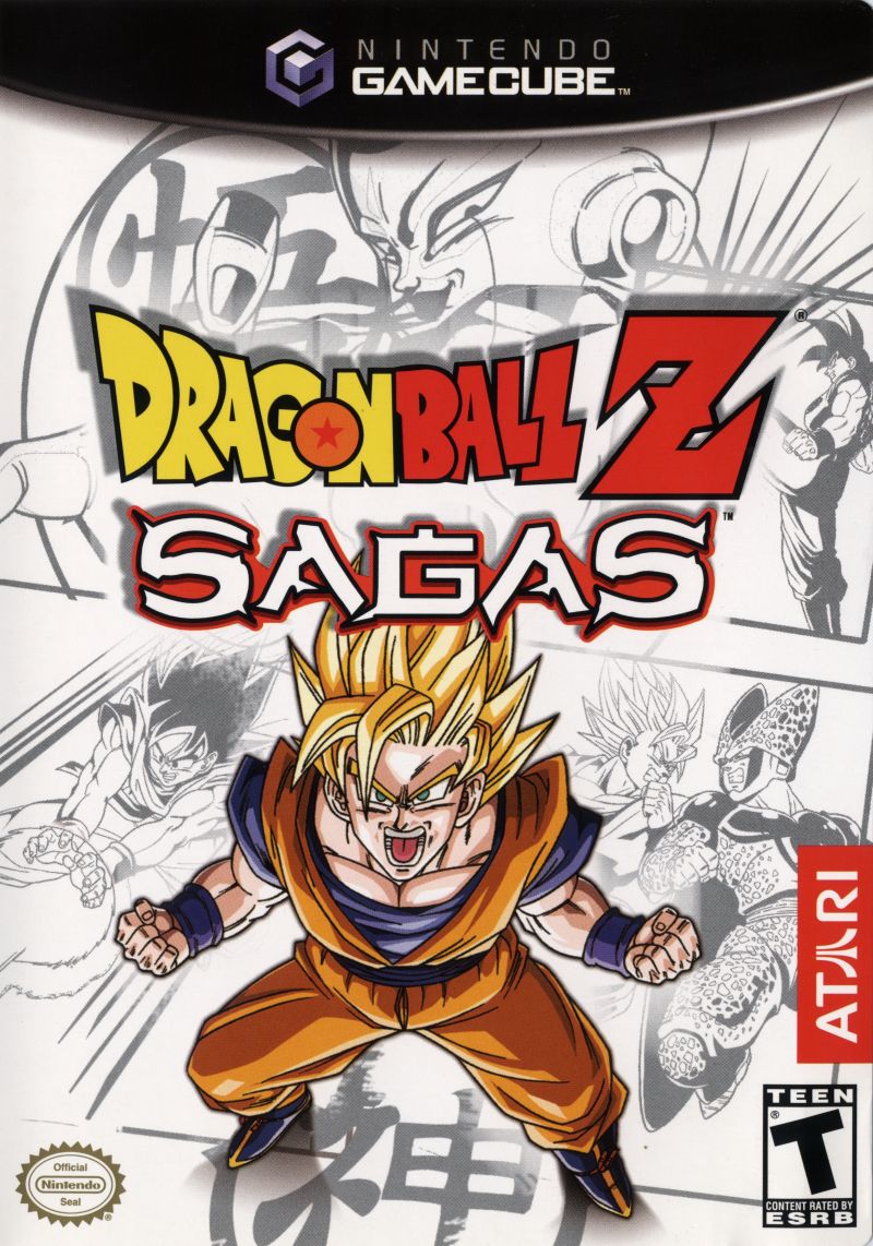 Dragon Ball Z Sagas Nintendo Fandom