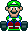 Luigi Sprite (Super Mario Kart)