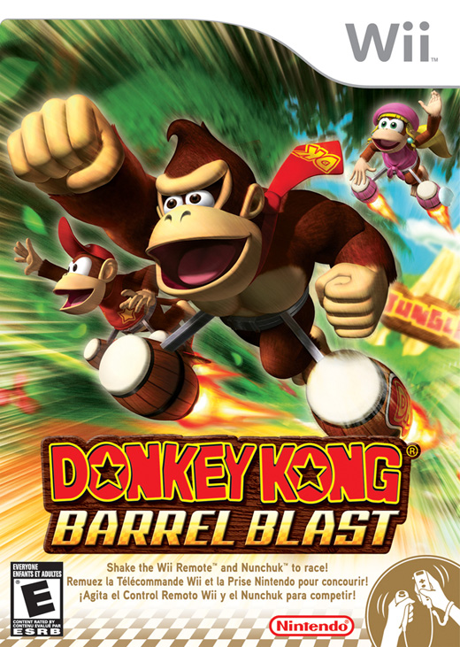 Donkey Kong Barrel Blast Nintendo FANDOM powered by Wikia