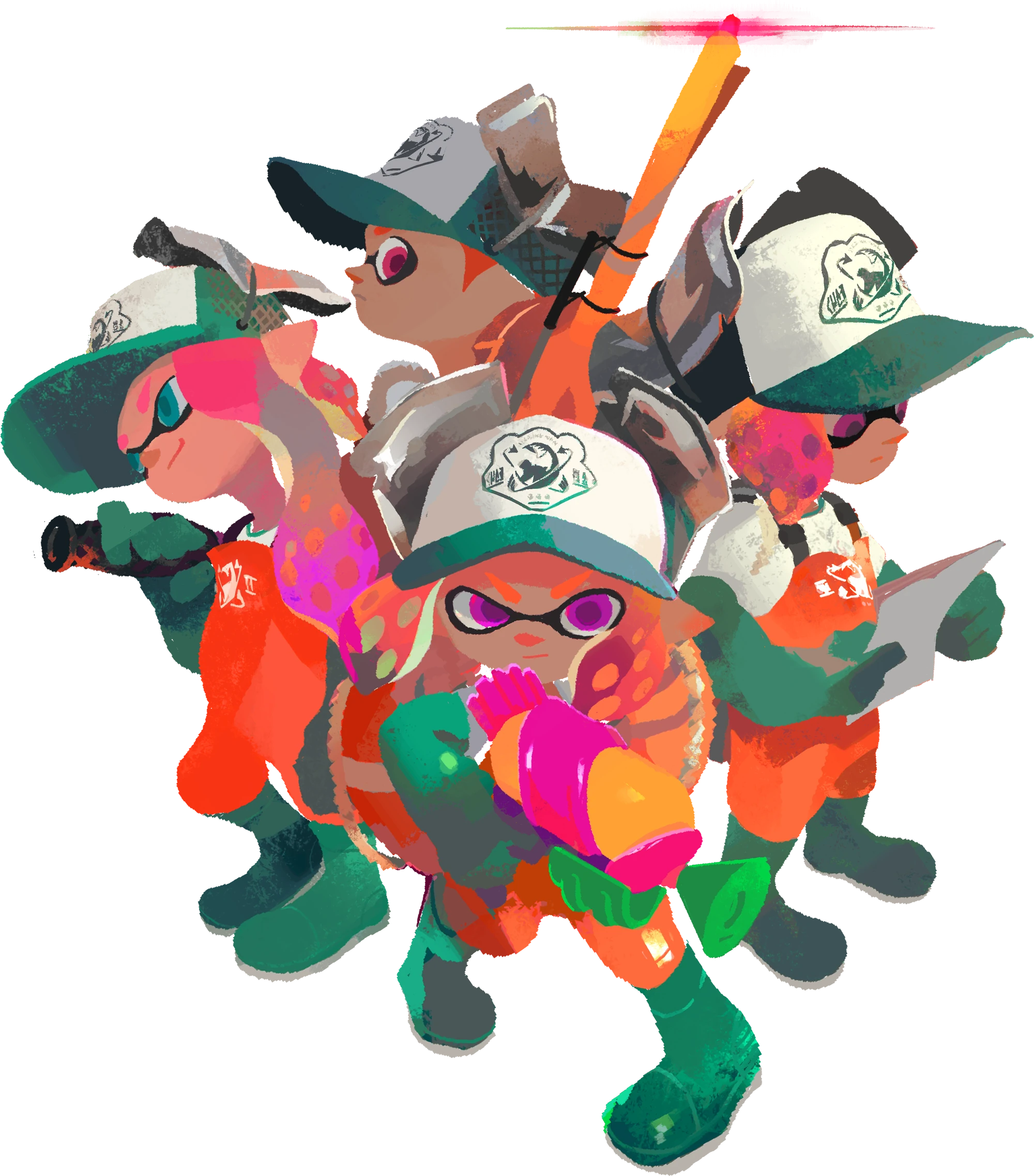 Image Splatoon 2 Salmon Run illustration 03.png Nintendo FANDOM