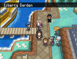 Liberty Garden Summer BW