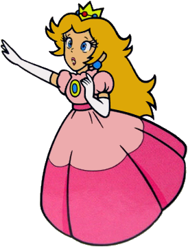 Princess Peachs First Debut In Super Mario Bros Princess Peachs First Debut In Super Mario Bros