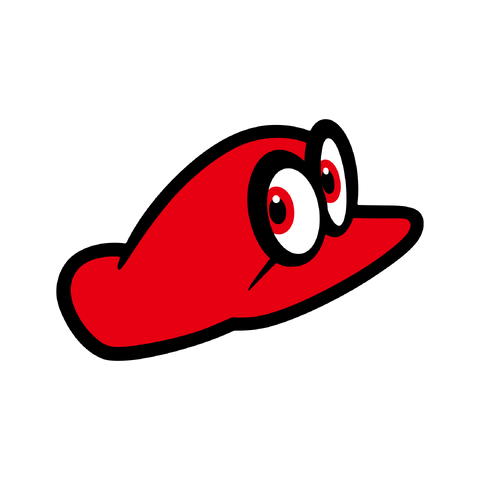 File:Super Mario Odyssey - Cappy.svg | Nintendo | FANDOM powered by Wikia