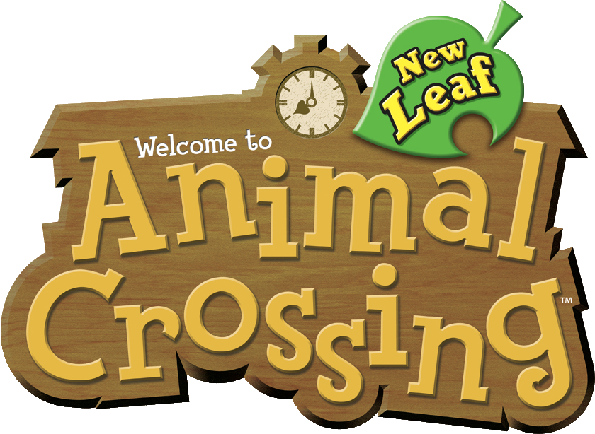 Image - Animal Crossing New Leaf logo.png | Nintendo | FANDOM powered