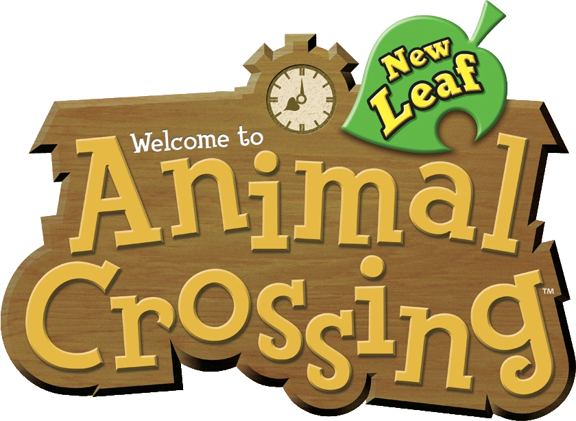 Image Animal Crossing New Leaf logo.png Nintendo FANDOM powered